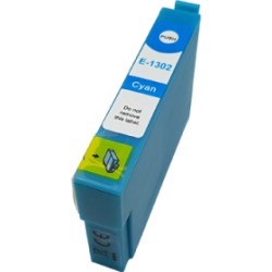 Compatible Epson T1302 Ink Cartridge Cyan