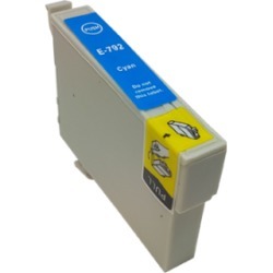 Compatible Epson T0792 Ink Cartridge Cyan
