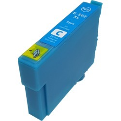 Compatible Epson 502XL Ink Cartridge Cyan