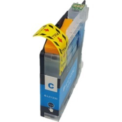 Compatible Brother LC123 Ink Cartridge Cyan