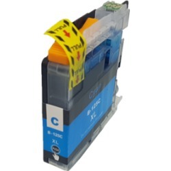 Compatible Brother LC125XL Ink Cartridge Cyan