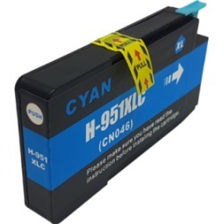Compatible HP 951XL Ink Cartridge Cyan
