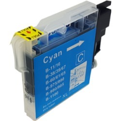 Compatible Brother LC1100 Ink Cartridge Cyan