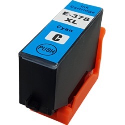 Compatible Epson 378XL T3792 Ink Cartridge Cyan