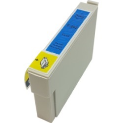 Compatible Epson T0802 Ink Cartridge Cyan