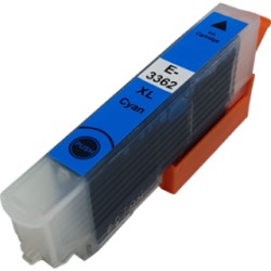 Compatible Epson 33XL T3362 Ink Cartridge Cyan