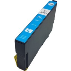 Compatible Epson 35XL T3592 Ink Cartridge Cyan