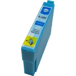 Compatible Epson T1292 Ink Cartridge Cyan