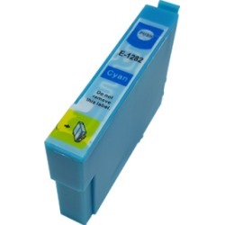 Compatible Epson T1282 Ink Cartridge Cyan