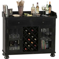Howard Miller Cabernet Hills Wine Bar #1282