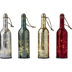 Wine Bottle Party Lights Set of 4 #30021
