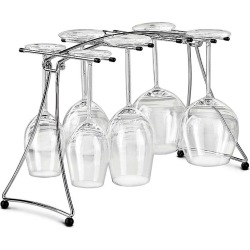 Folding Stemware Drying Rack #4689