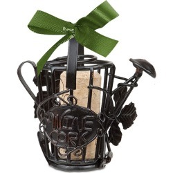Cork Cage Ornament Water Can #02-174