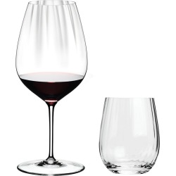 Riedel Performance Cabernet + Optical O 12 Oz. Bundle #31108