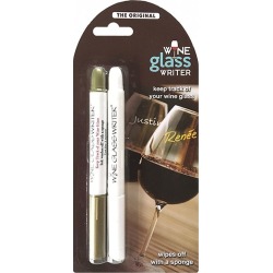 Wine Glass Writer Pens Duet Set of 2 #34224