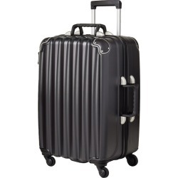 VinGarde Valise Grande Wine Luggage with TSA Lock Black NEW #30386
