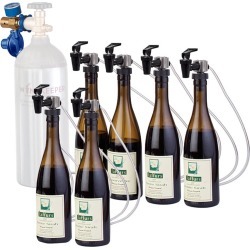 WineKeeper 6 Bottle Wine Tasting Station #19455