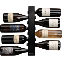 Vynebar Vertical Wine Rack 8 Bottle Black #5538