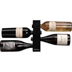 Vynebar Vertical Wine Rack 4 Bottle Black #5537