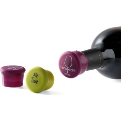 Capabunga Wine Bottle Stoppers Buy 6 Get 8 #16683