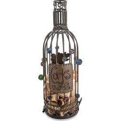 Cork Cage Wine Bottle #91-035