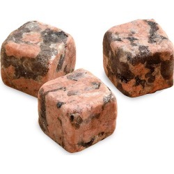 Pink Granite Stones Set of 3 #31277