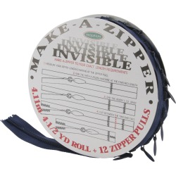 Make A Zipper Kit - Navy