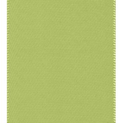Offray 1.5"x21' Single Faced Satin Ribbon - Lemon Grass