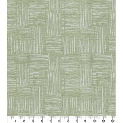 PKL Studio Upholstery Fabric Crosshatch Celery
