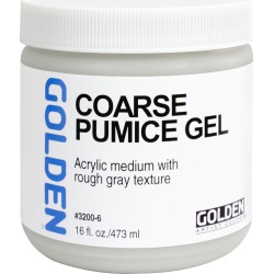 Golden Pumice Gel Coarse Pint