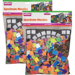 Spectrum Mosaics 4000 pk, Set of 2 Packs