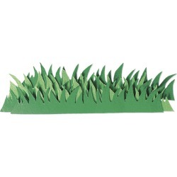 Jolee's By You Dimensional Embellishments 2"X4" Sheet Grass