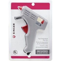 Singer High Temperature Glue Gun with 10 Glue Sticks