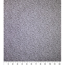 Premium Cotton Fabric Camila Flowers & Vines