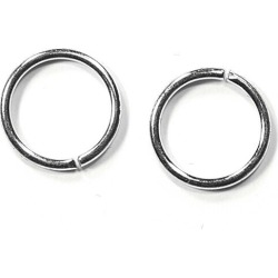 Blue Moon Findings Jump Ring Metal 10mm Silver