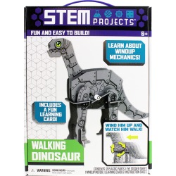 STEM Projects Walking Dinosaur