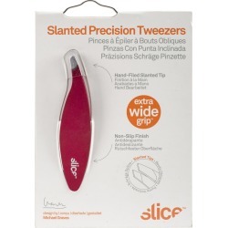 Slice Soft - Touch Slanted Precision Tweezers - Crafts & Hobbies - Basic Craft Supplies - Craft Tools at JOANN