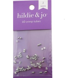 Blue Moon Findings Crimp Tube Metal Multi Pack Assorted Silver