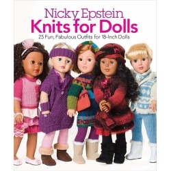 Nicky Epstein Books - Nicky Epstein Books - Knits For Dolls - Books & Patterns - At JOANN Fabrics & Crafts