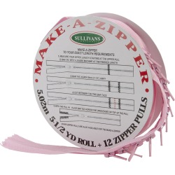 Make A Zipper Kit - Pink