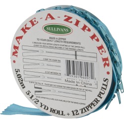 Make A Zipper Kit - Turquoise