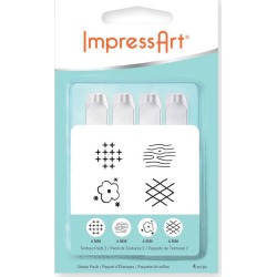 ImpressArt Series 2 Stamp Texture Pack
