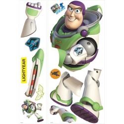 York Wallcoverings Wall Decals Toy Story Buzz