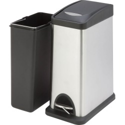 Honey Can Do 8L Rectangular Step Can
