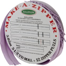 Make A Zipper Kit - Purple