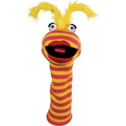 The Puppet Company 15" Lipstick Knitted Puppet