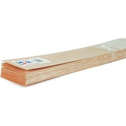 Balsa Wood 36" Sheets - 20 Pack/1/16" x 3" - Crafts & Hobbies - Hobbies - Wood Crafts - Unfinished Wood - Balsa Wood Sheet at JOANN