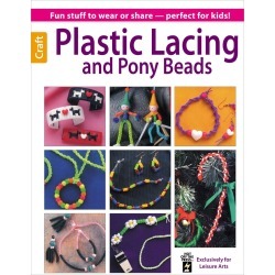 Plastic Lacing And Pony Beads