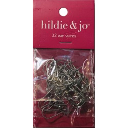 Blue Moon Findings Earring Metal Multi Pack Assorted Silver