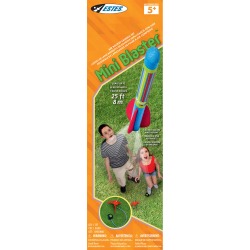 Mini Blaster Air Rocket Launch Set